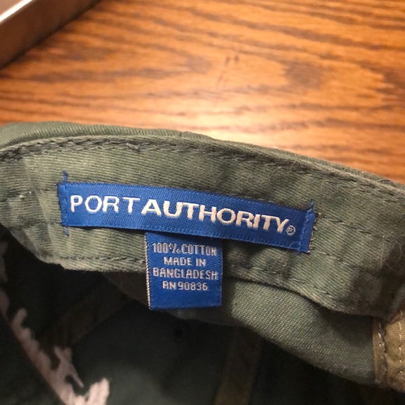 Olive Winterfest Dad Hat - Picture 3 of 3